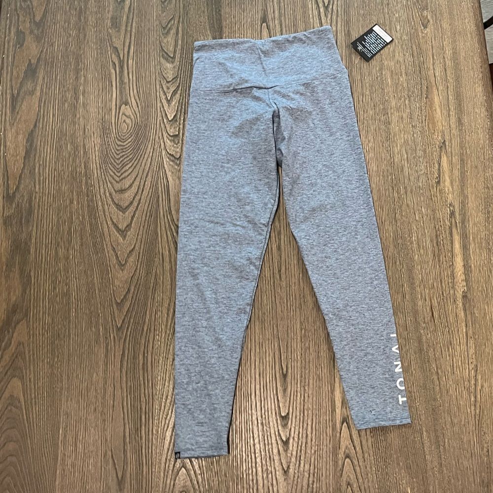NWT Tonal Onzie Luxe Leggings Heathered Blue Size XS